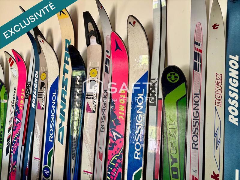 Maison - 153 m² - 8 pièces