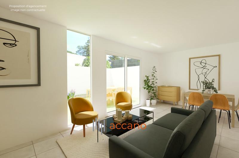 Maison - 105 m² - 5 pièces