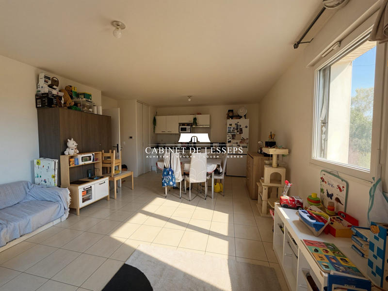 Appartement - 65 m² - 3 pièces