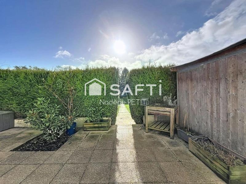 Maison - 91 m² - 4 pièces