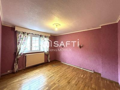 Maison - 107 m² - 6 pièces