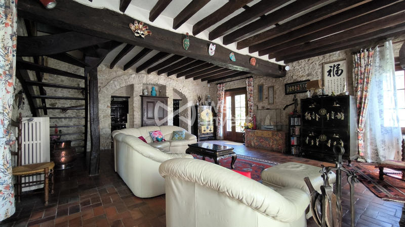 Maison ancienne - 200 m² - 7 pièces