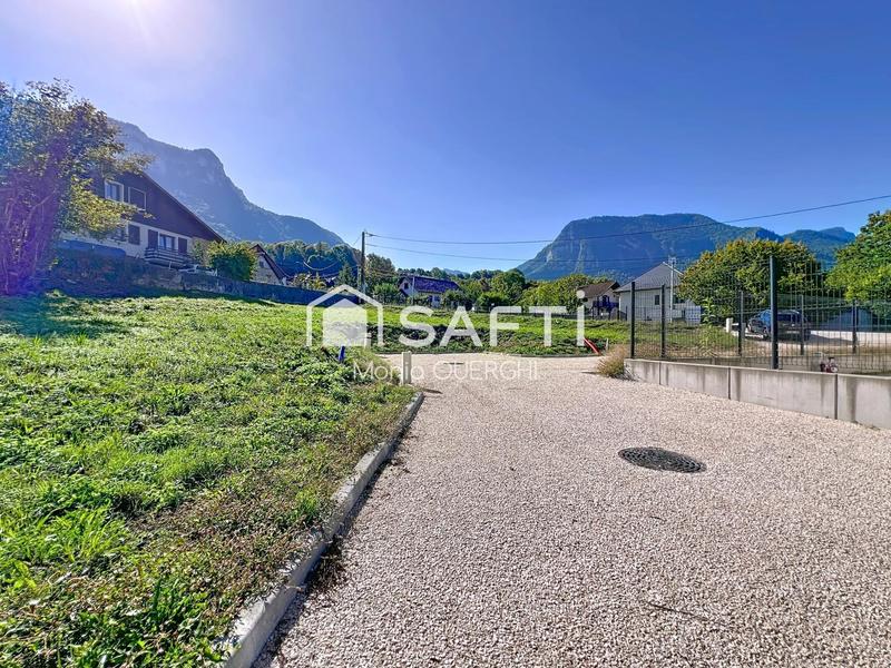 Terrain - 580 m²
