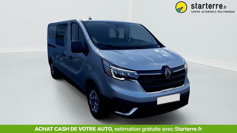 Renault Trafic Cabine Approfondie L2h1 3t Blue Dci 150 Auto Advance