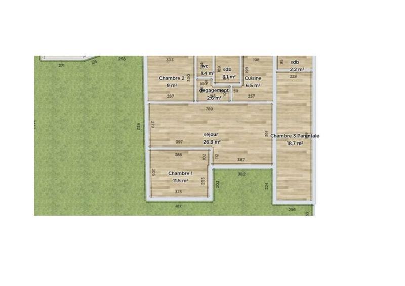 Maison - 82 m² - 4 pièces