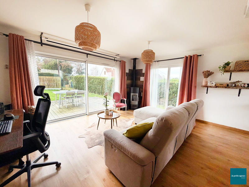 Maison - 101 m² - 6 pièces