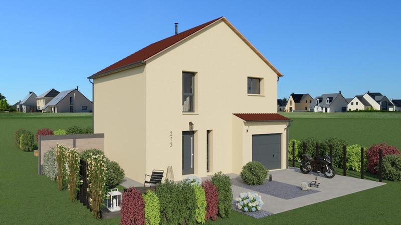 Maison - 98 m² - 4 pièces