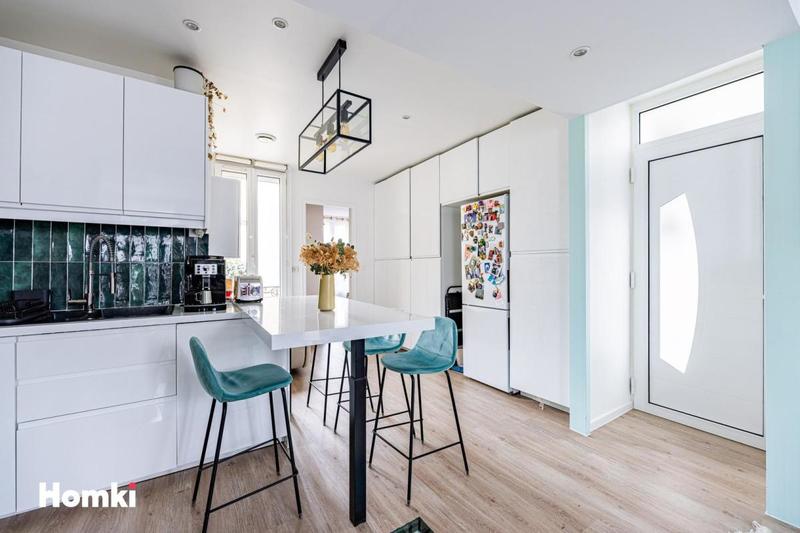 Appartement - 63 m² - 3 pièces