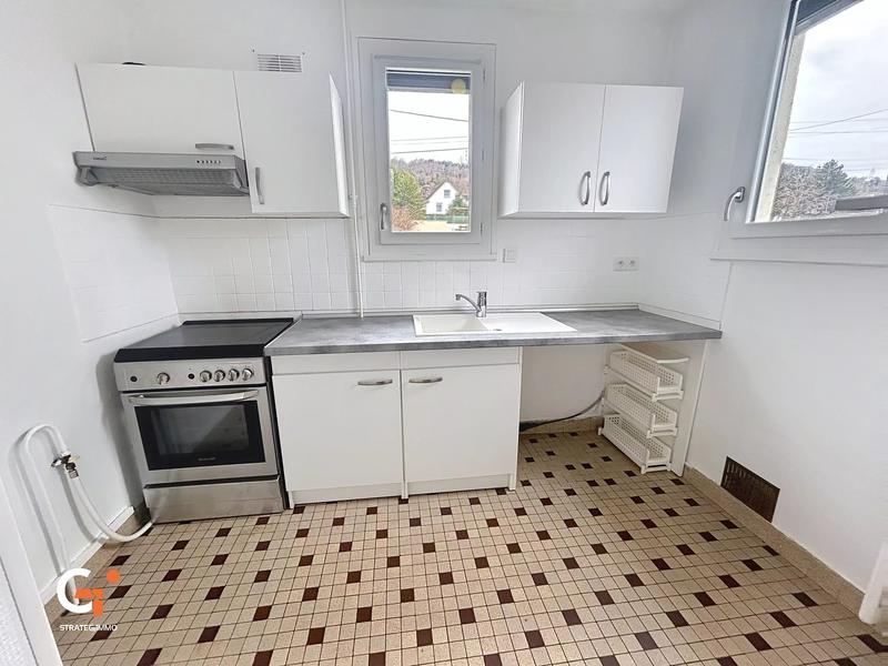 Maison - 58 m² - 3 pièces