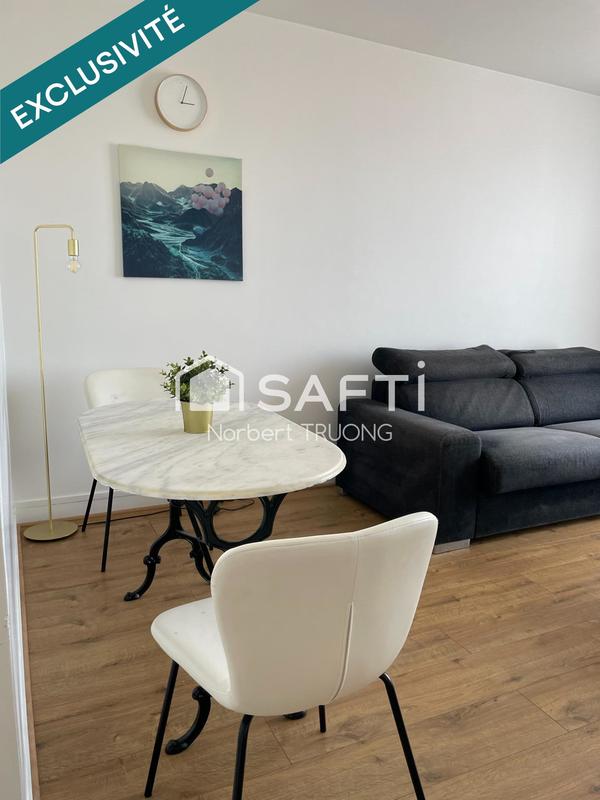 Appartement - 34 m² - 1 pièce