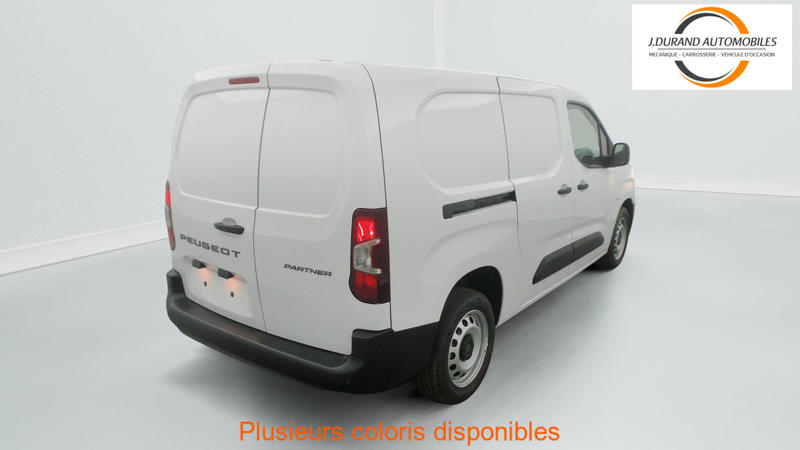 Peugeot Partner Fourgon Xl 950 Kg Bluehdi 100 s Bvm6