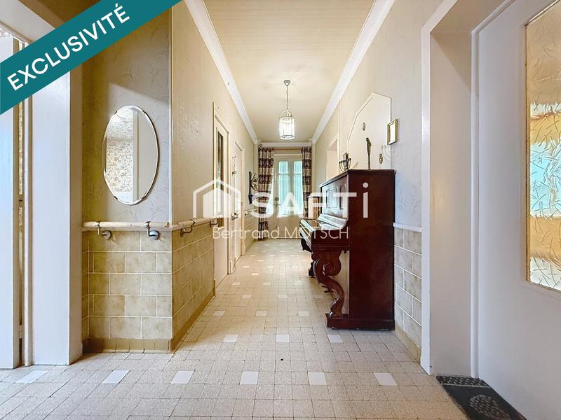 Maison - 162 m² - 12 pièces