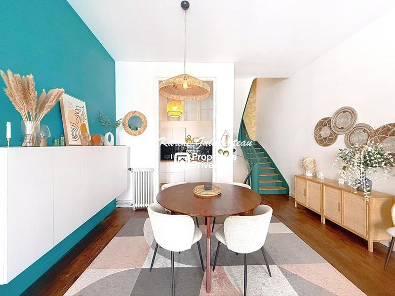 Maison - 107 m² - 4 pièces