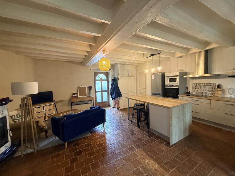 Maison ancienne - 89 m² - 5 pièces