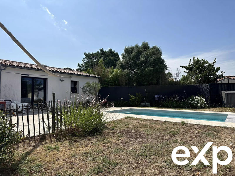 Maison - 123 m² - 5 pièces