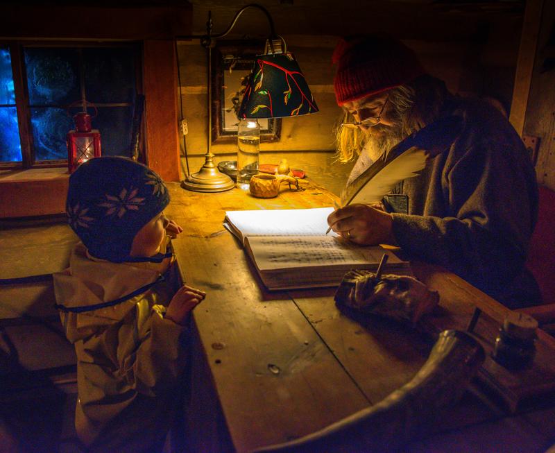 Marché de Noël à la Chapelle-Saint-Géraud