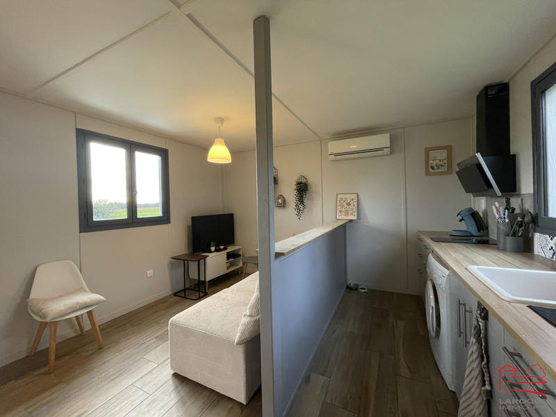 Maison - 37 m² - 2 pièces