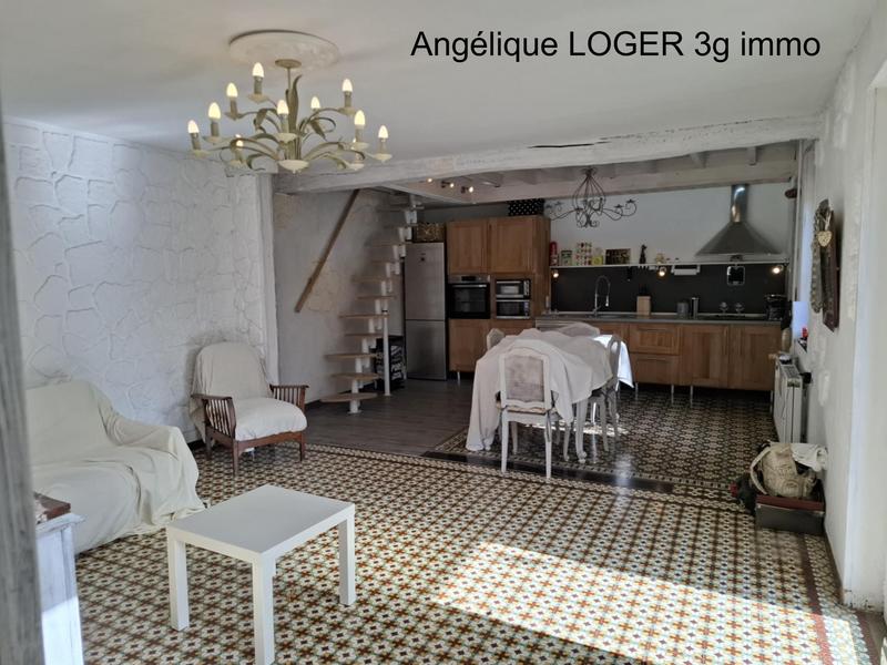 Longère - 103 m² - 5 pièces
