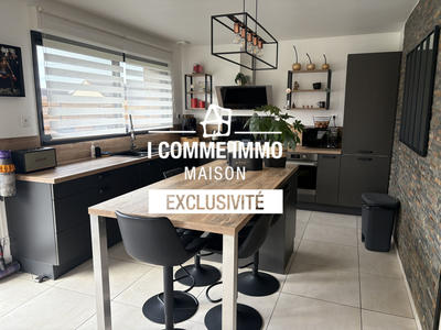 Maison - 145 m² - 7 pièces