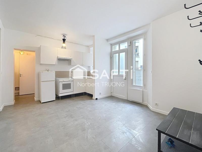 Appartement - 42 m² - 2 pièces