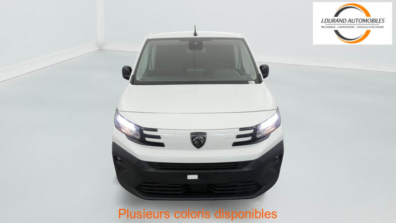 Peugeot Partner Fourgon m 650 Kg Bluehdi 130 s Eat8