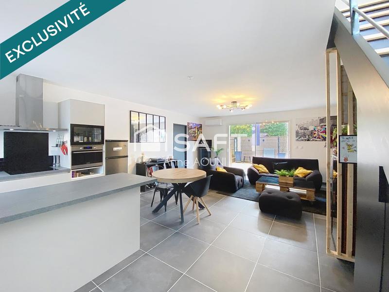 Maison - 92 m² - 4 pièces