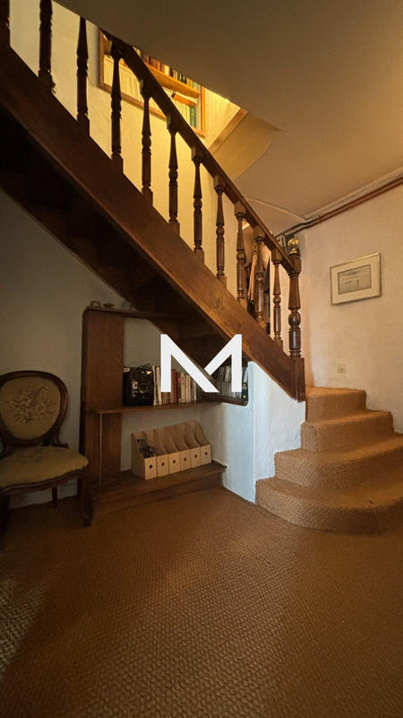 Maison ancienne - 165 m² - 7 pièces