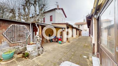 Maison - 62 m² - 3 pièces