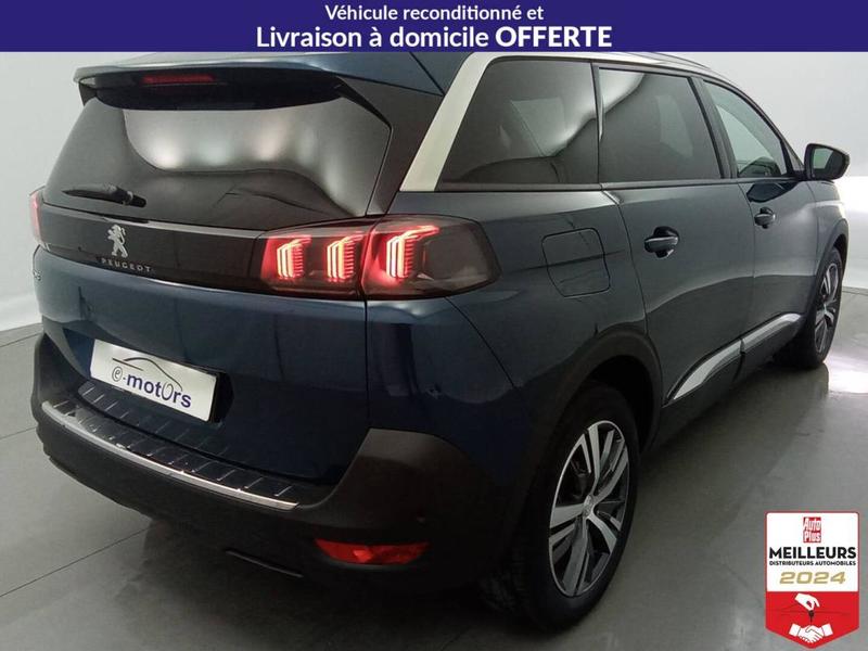 Peugeot 5008 PureTech 130ch s&amp;S Bvm6 - Allure
