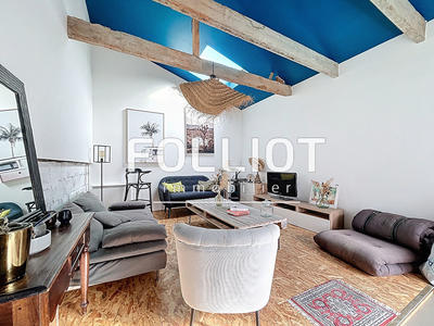 Maison - 56 m² - 2 pièces