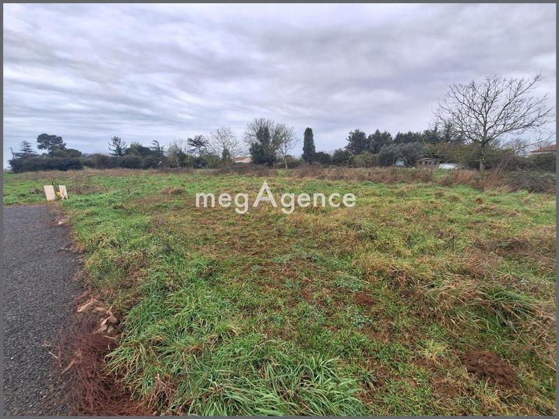 Terrain constructible - 554 m²
