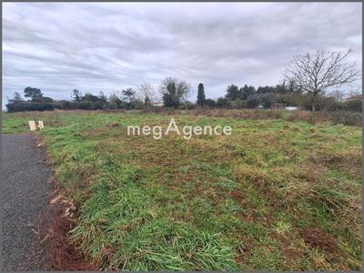 Terrain constructible - 554 m²