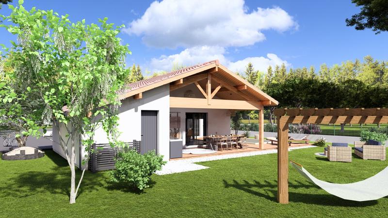 Maison - 102 m² - 4 pièces