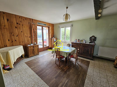 Maison - 110 m² - 4 pièces