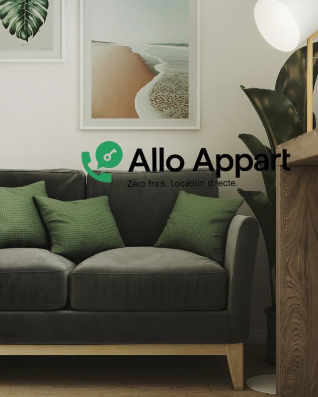 Appartement - 42 m² - 2 pièces