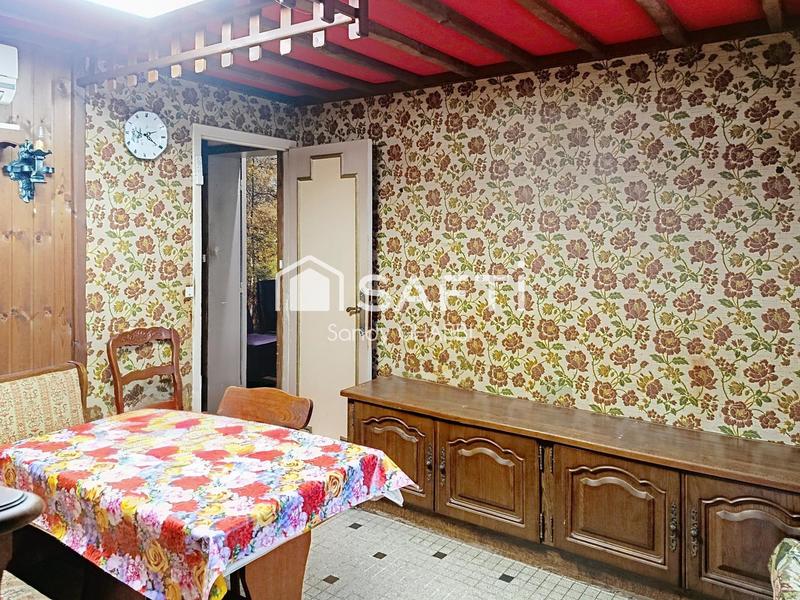 Maison - 131 m² - 7 pièces