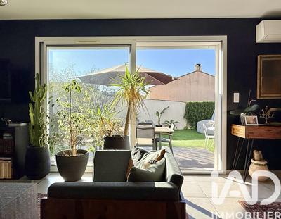 Maison - 90 m² - 4 pièces