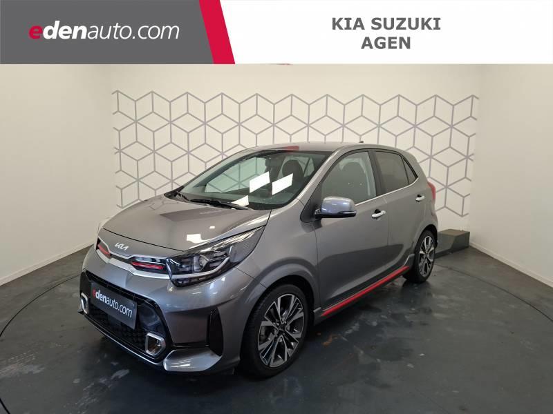 Kia Picanto 1.2 DPi 84ch Bvm5 Gt Line Premium