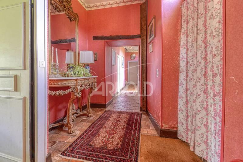 Manoir - 415 m² - 15 pièces