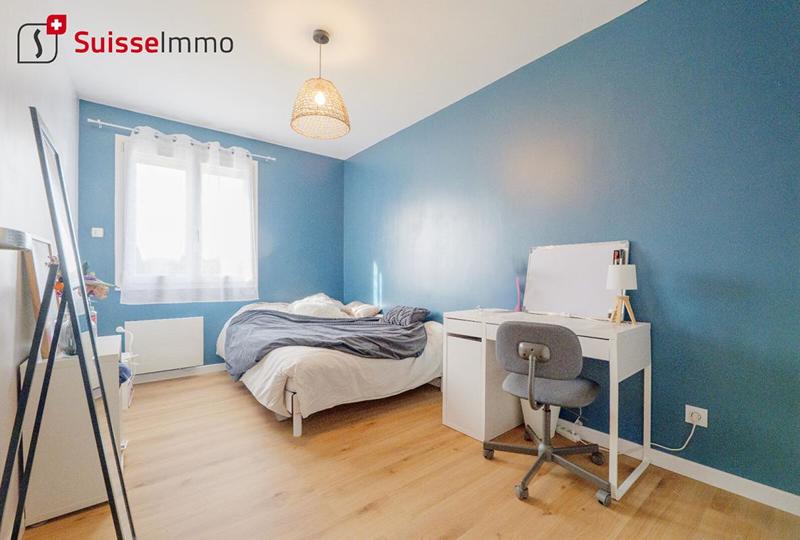 Maison - 100 m² - 6 pièces