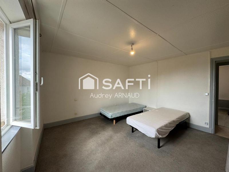 Maison de village - 77 m² - 4 pièces