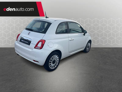 Fiat 500 1.0 70 ch Hybride Bsg s/S Lounge