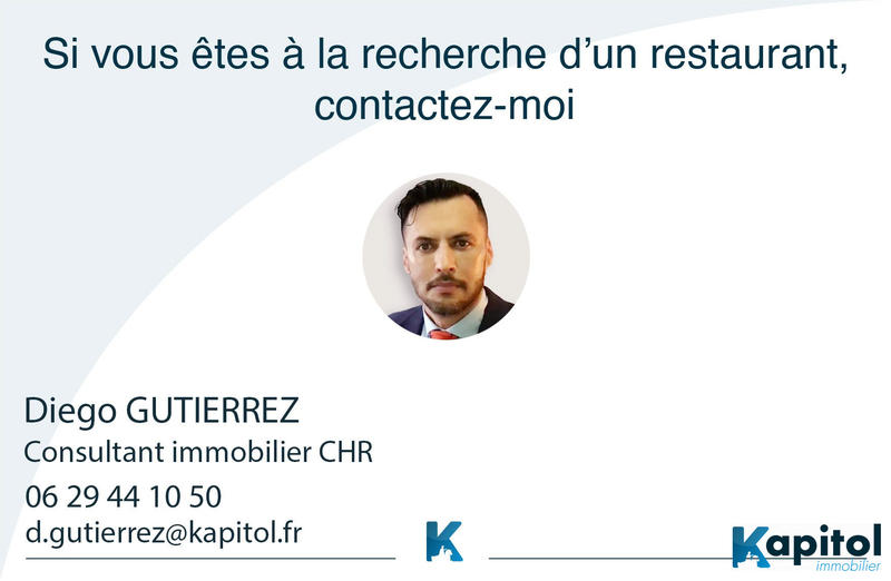 Fonds de commerce - Hôtellerie / Restauration - 80 m²