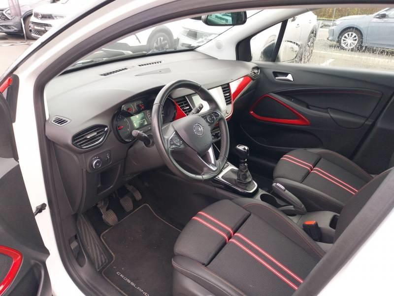 Opel Crossland 1.2 Turbo 110 ch Bvm6 Gs Line