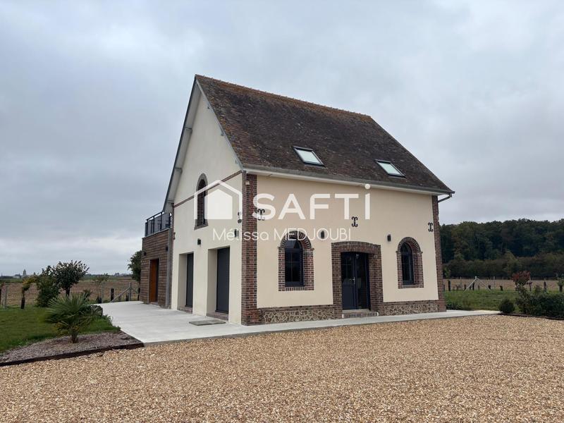 Maison - 128 m² - 4 pièces