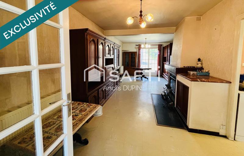 Maison - 106 m² - 4 pièces