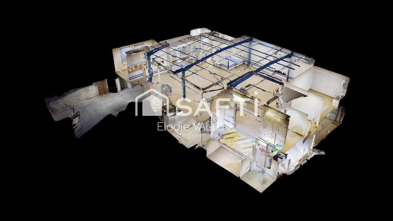 Local commercial - 4 pièces