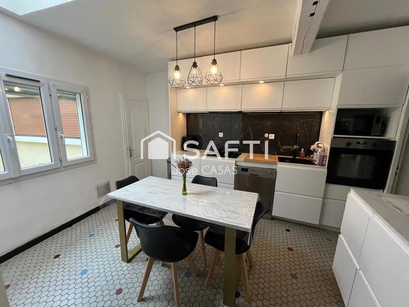 Maison - 163 m² - 6 pièces