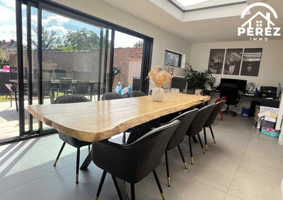 Maison - 113 m² - 5 pièces