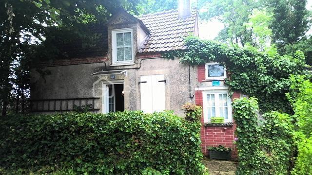 Maison ancienne - 47 m² - 2 pièces